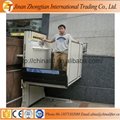 Vertival model wheelchair lift table used for disabled people