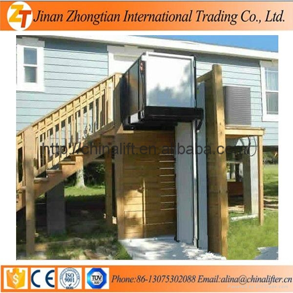Vertival model wheelchair lift table used for disabled people ZTVL