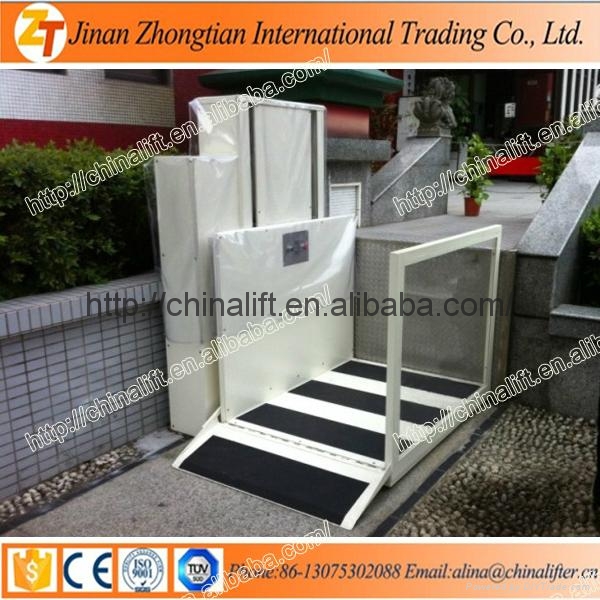 Vertival model wheelchair lift table used for disabled people ZTVL