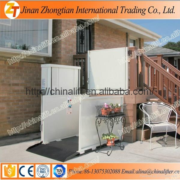 Vertival model wheelchair lift table used for disabled people ZTVL