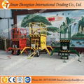 Mobile trailer hydraulic scissor lift platform with 4m-20m height 2