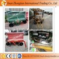 Mobile trailer hydraulic scissor lift platform with 4m-20m height 4