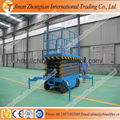 Full auto self-propelled hydraulic scissor lift platform for sale