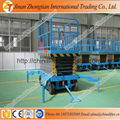 Full auto self-propelled hydraulic scissor lift platform for sale 3