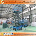 Full auto self-propelled hydraulic scissor lift platform for sale 5