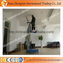 4m-20m Lifting height lifting equipment aluminum alloy lift table