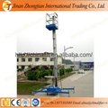 4m-20m Lifting height lifting equipment aluminum alloy lift table 4