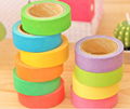 neon tape colour paper tape fluorescent paper tape 1