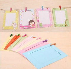 paper photo frames