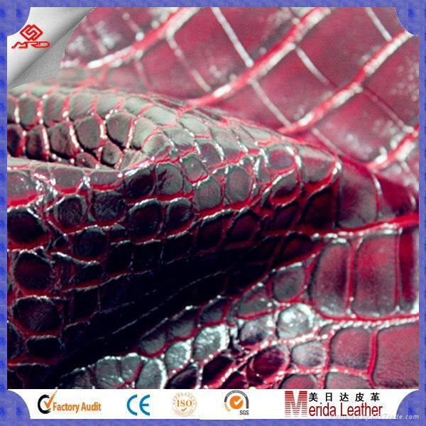High Quality Polyester pvc coated fabric for bags  2