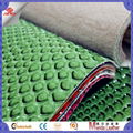 High Quality  pvc leather coated polyester bag fabric  1