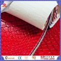 High Quality pvc coated bag fabric leather 5
