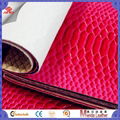 High Quality  shiny pvc leather  1