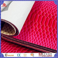 High Quality  shiny pvc leather