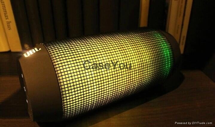 LED COLORFUL BLUETOOTH SPEAKER WITH NFC 4