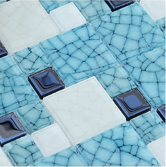 bathroom mosaic kitchen mosaic blue wall tiles