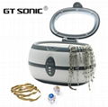 VGT-800 Ultrasonic jewelry cleaner 600ml 1