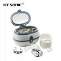 VGT-800 Ultrasonic jewelry cleaner 600ml 4