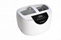 2.5L Heated ultrasonic cleaner with