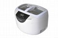 2.5L Heated ultrasonic cleaner with degas 4