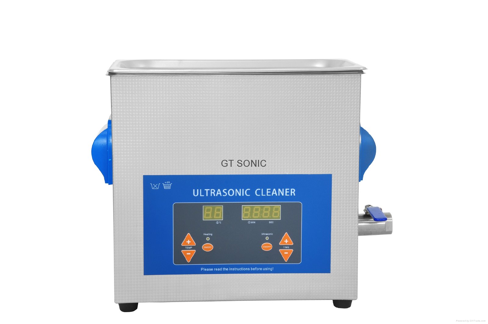 Digital ultrasonic cleaner wiht heating 6L 3