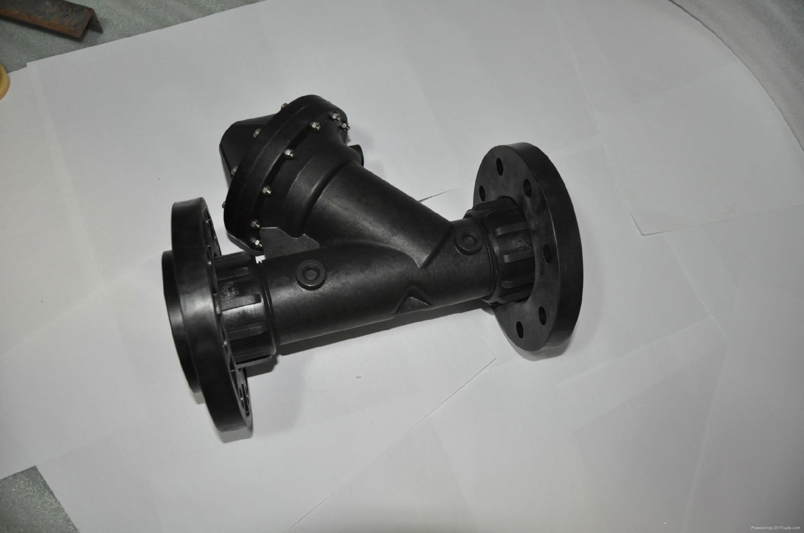 Y diaphragm valve