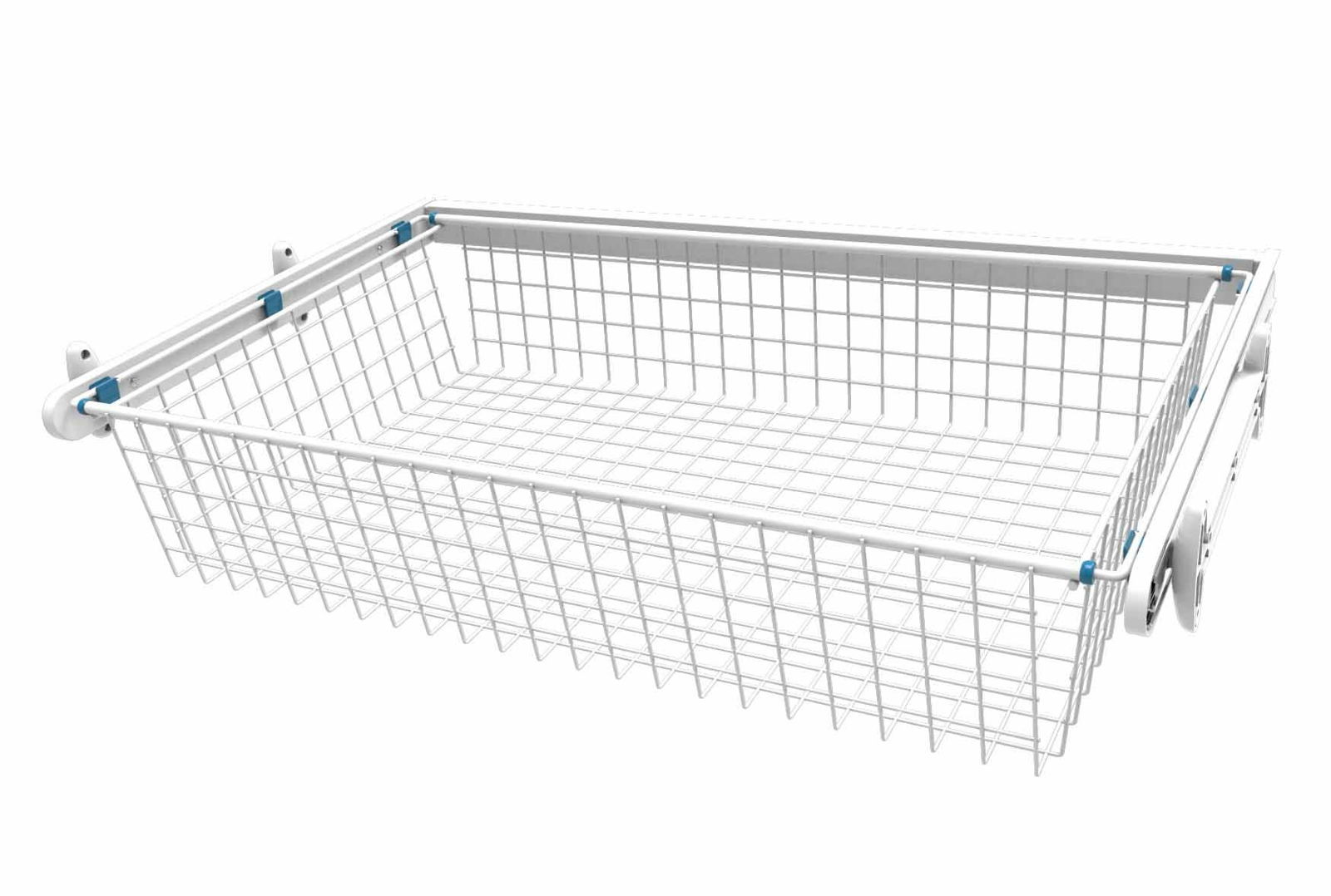 Adjustable Wire Basket for 900mm Cabinet
