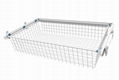 Adjustable Wire Basket for 900mm Cabinet 1