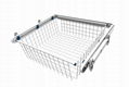 Adjustable Wire Basket for 600mm Cabinet 1