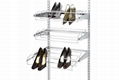 adjustable shoe rack 1