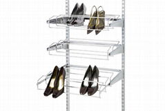 adjustable shoe rack