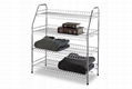 4 tier metal shoe racks 1