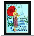 Quilling painting decorative