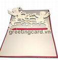 Popup 3D Greeting card 5