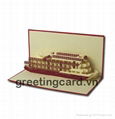 Virking ship 3D popup greeting card 5