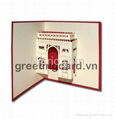 Arc De Triomphe 3D popup greeting card 2