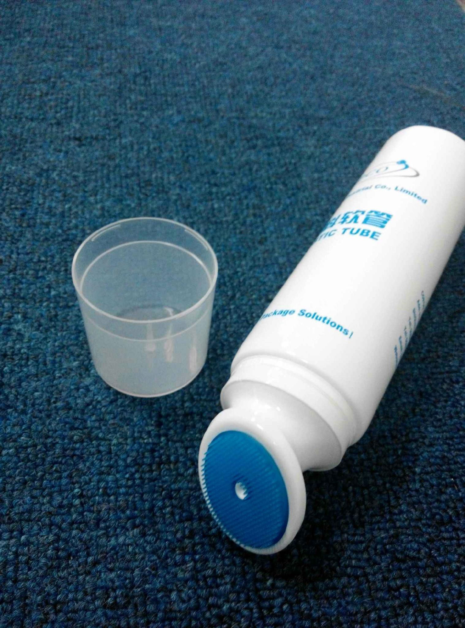 Plastic tube with Silicon