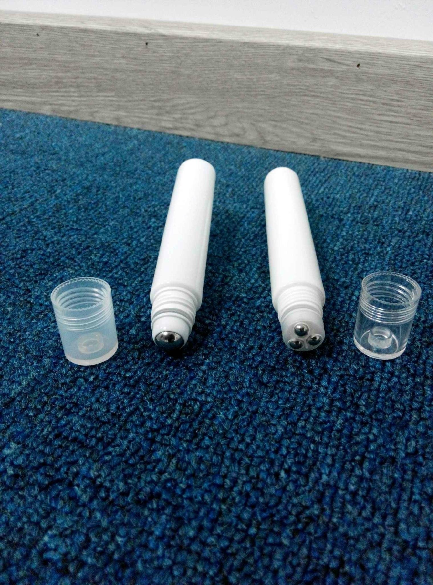 19mm Plastic tube with roll on steel ball