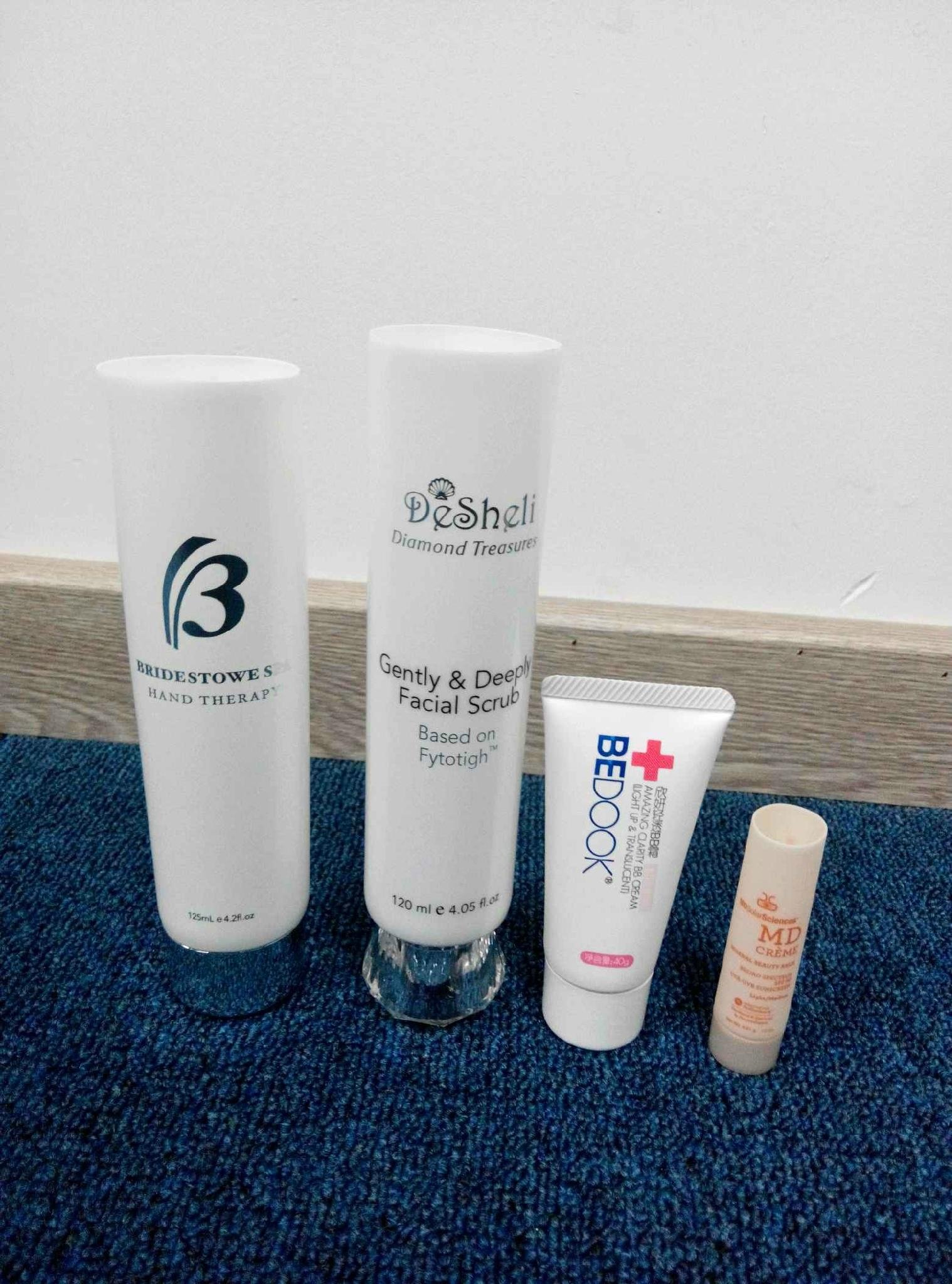 Round Plastic Tube for Cosmetic