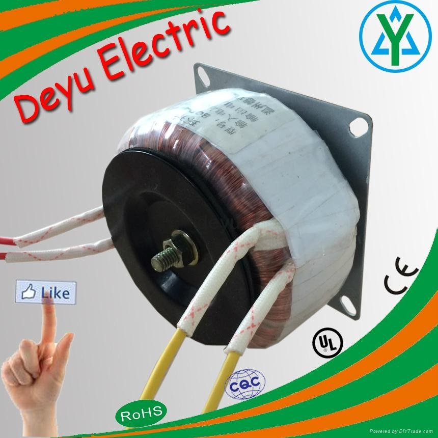 50w copper wire circular core autio 50VA voltage can be customized step down tra 3