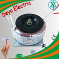 50w copper wire circular core autio 50VA voltage can be customized step down tra 5