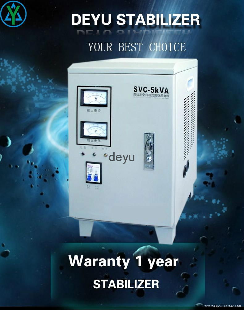 svc tns 60kw 60kva three phase automatic 380v voltage stabilizer 3