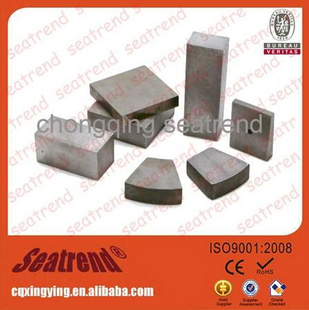 Hot sales block smco magnet( SmCo5 and Sm2Co17) for sale