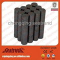 Custom sintered ferrite magnets