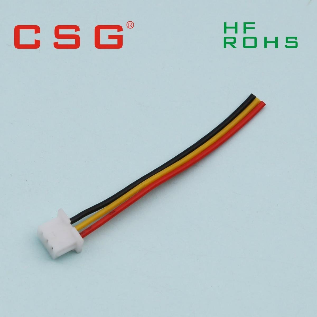 high quality 1.25mm pitch cable connector 3
