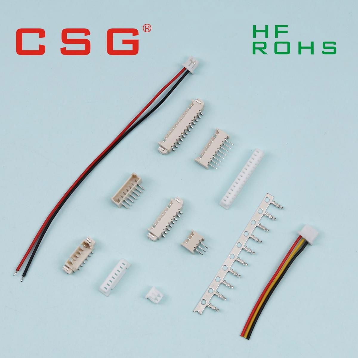 high quality 1.25mm pitch cable connector