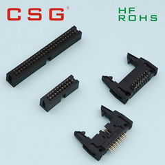 dual row single pin 2.54mm pitch header