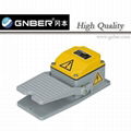 high quality foot switch RFS-402 15A 250VAC  aluminium  1