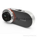 1080P HD 120° wide angle view car DVR 4