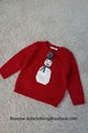 Etonzoe Kids Woolen Sweater Girls Lovely Sweaters Children Clothing 3